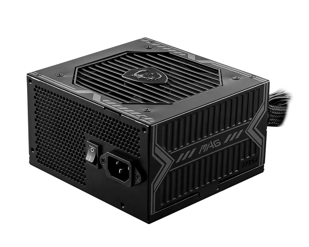 PSU MSI MAG A650BNL 80+ BRONZE BLACK